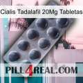 Cialis Tadalafil 20Mg Tablets 30